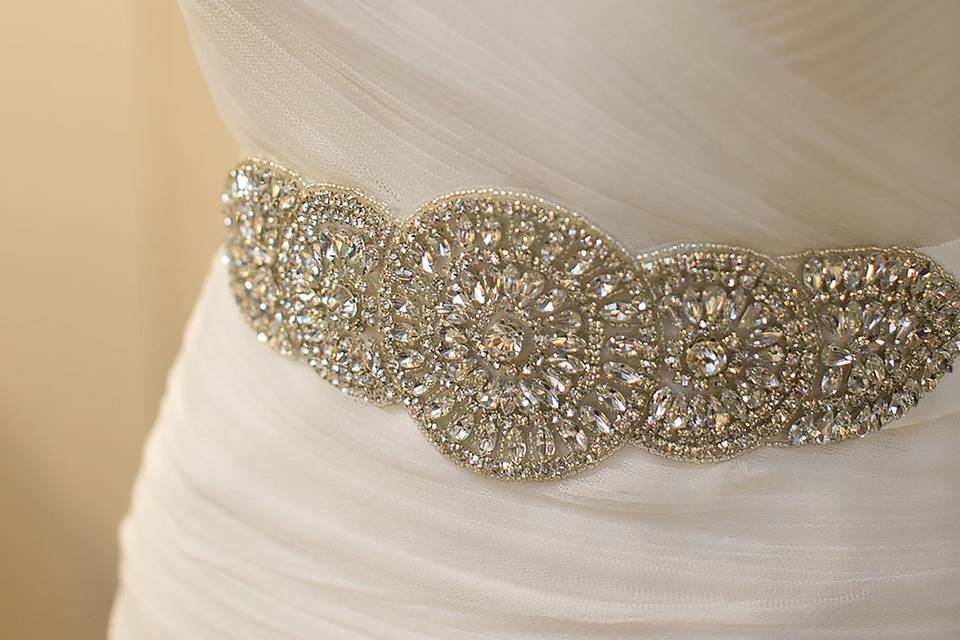 Bridal Accessories Designers Include: Abby Lynn BridalBadgley Mischka ShoesHaute BrideLinda Richards FursMaria ElenaNina Bridal ShoesSara GabrielRenee Pawele