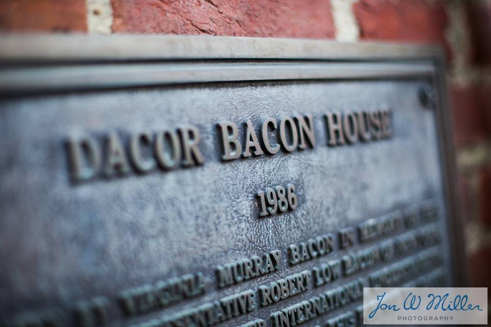 Dacor Bacon House