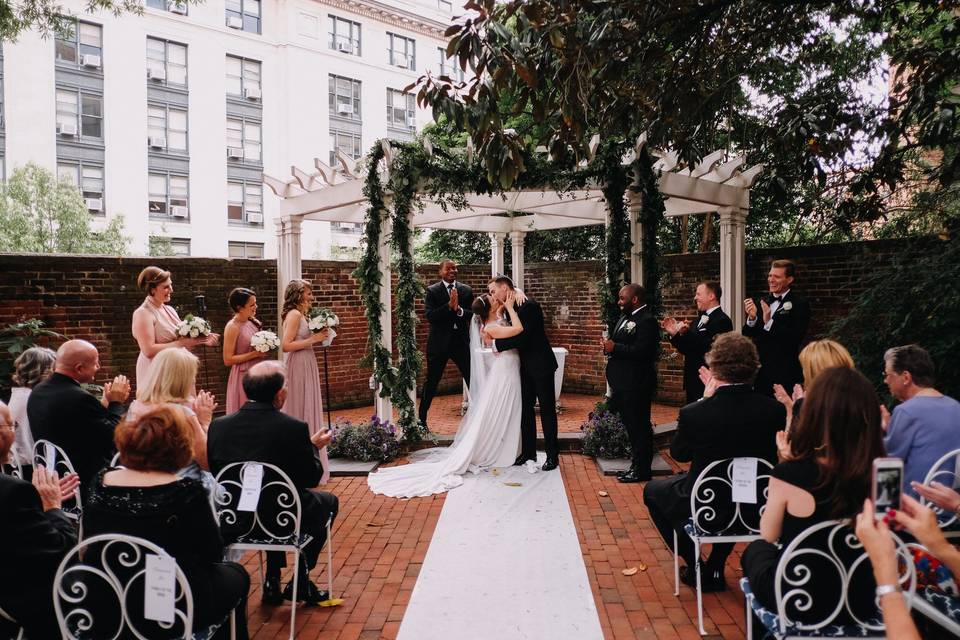 DACOR Bacon House District of Columbia Wedding Venue Washington DC…