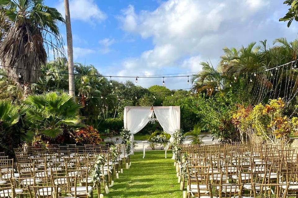 Garden Ceremony