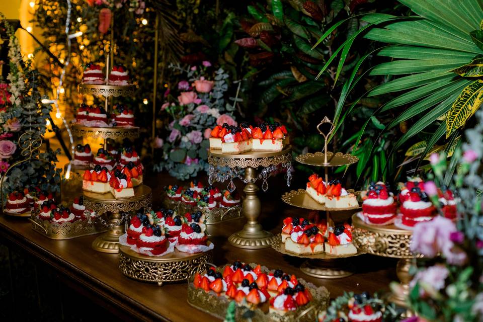 Dessert table