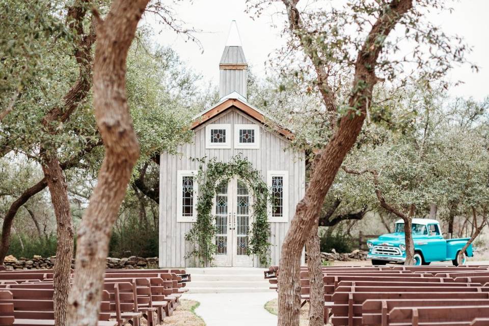 Outdoor ceremony