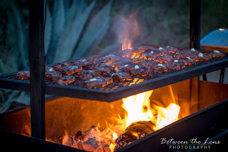 Grilling Stations