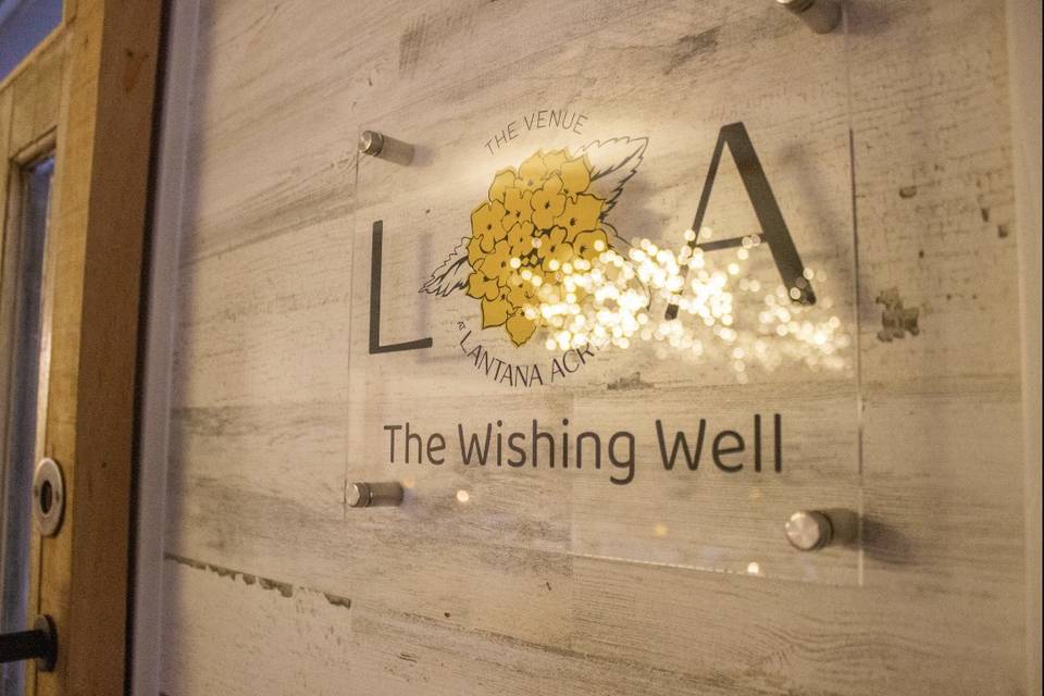 Our Bar: The Wishing Well