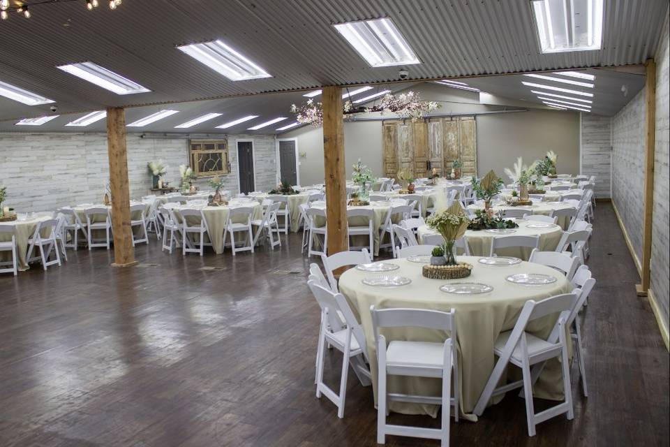 Blooming Banquet Hall