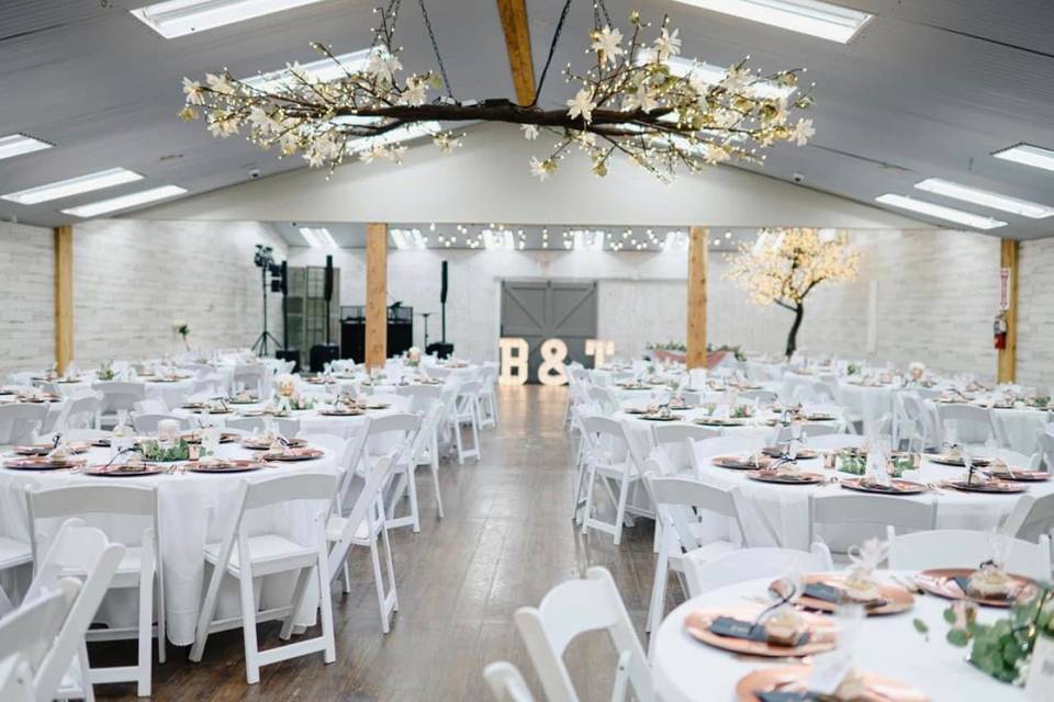 Blooming Banquet Hall