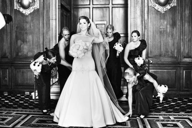 Wedding couple
