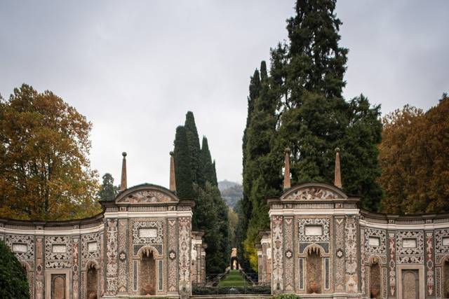 Villa d'Este wedding