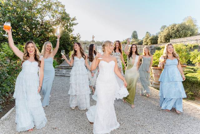 Florence wedding