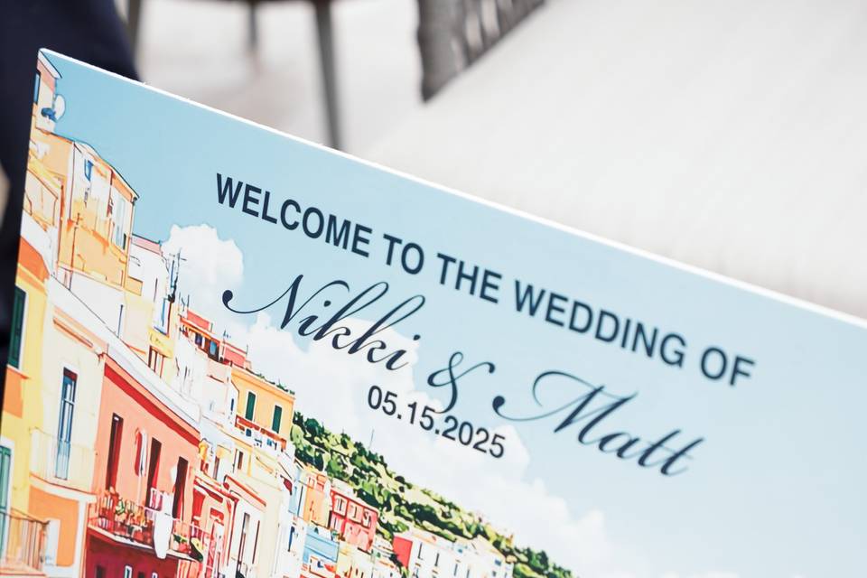 Destination wedding Naples