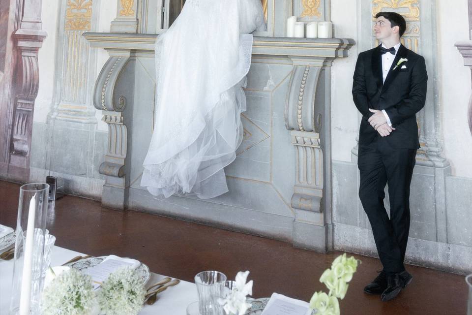 Villa Corsini wedding