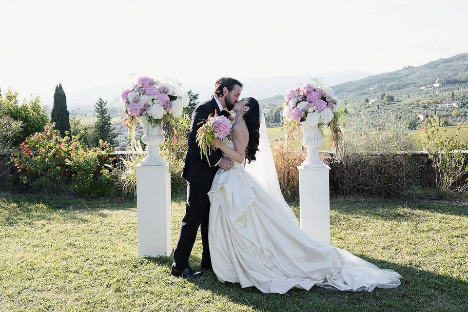 A Tuscan Love Story in Bloom
