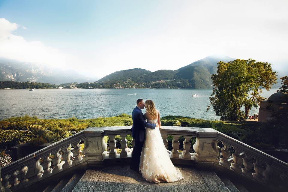 Wedding in Lake Como