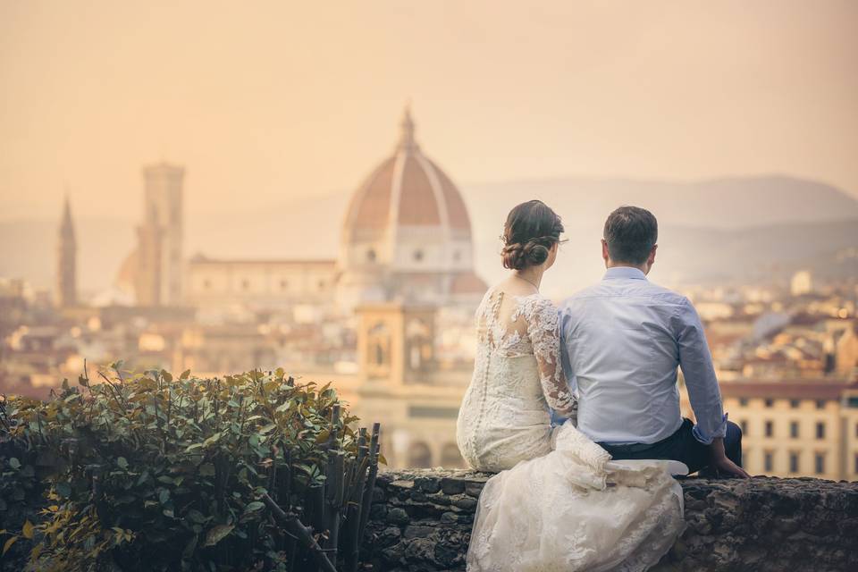 Wedding in Florence