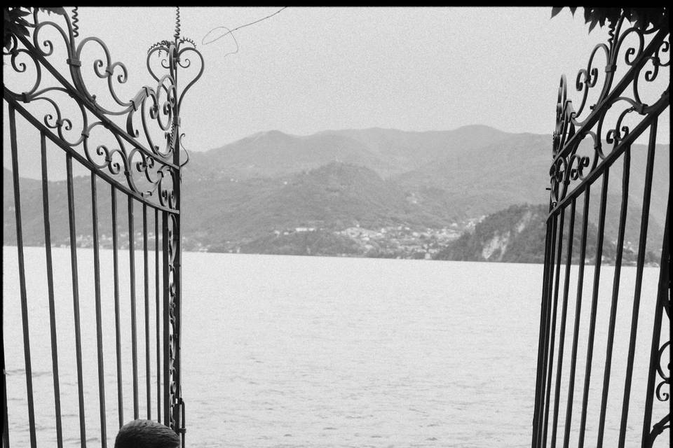 Lake como wedding