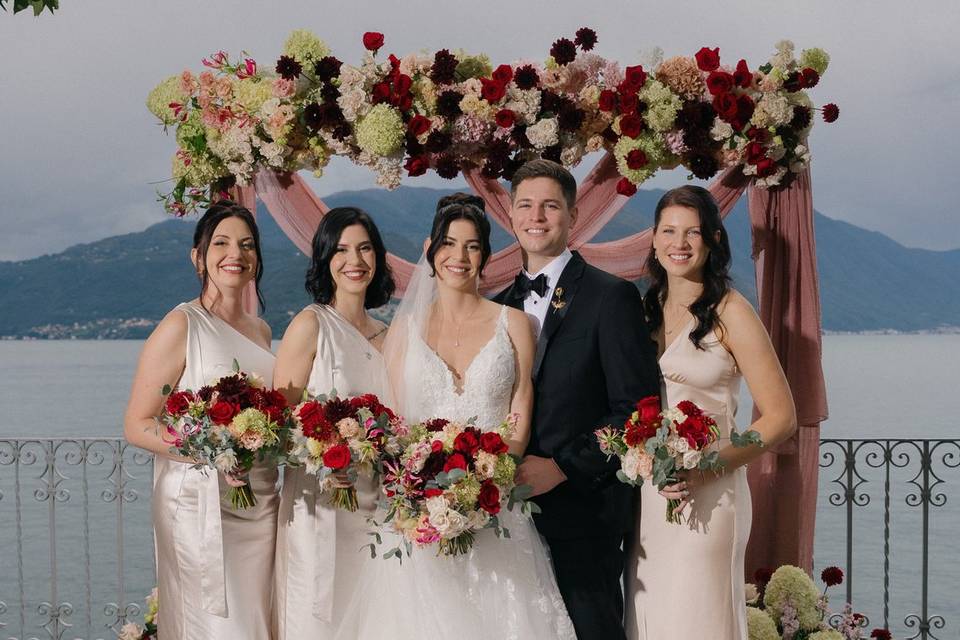 Villa Cipressi wedding