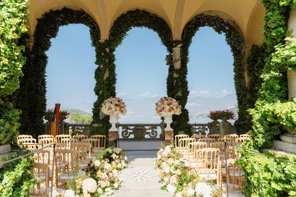 Lake como wedding