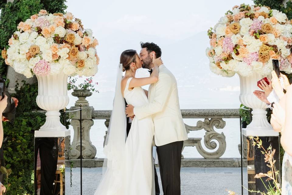 Villa Pizzo wedding