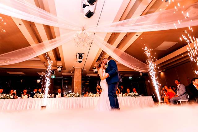 Stunning ballroom