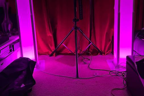 Vibrant lighting