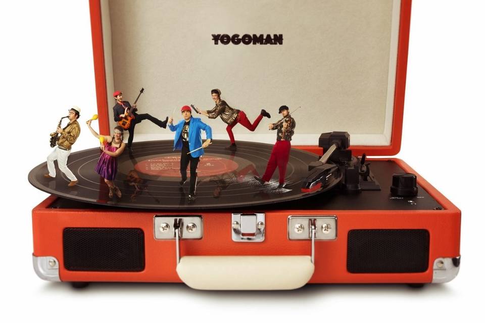 YOGOMAN record box
