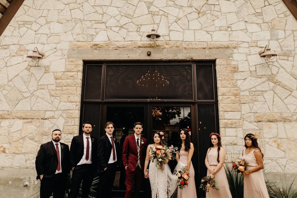 Gloria Goode Photography: The wedding party