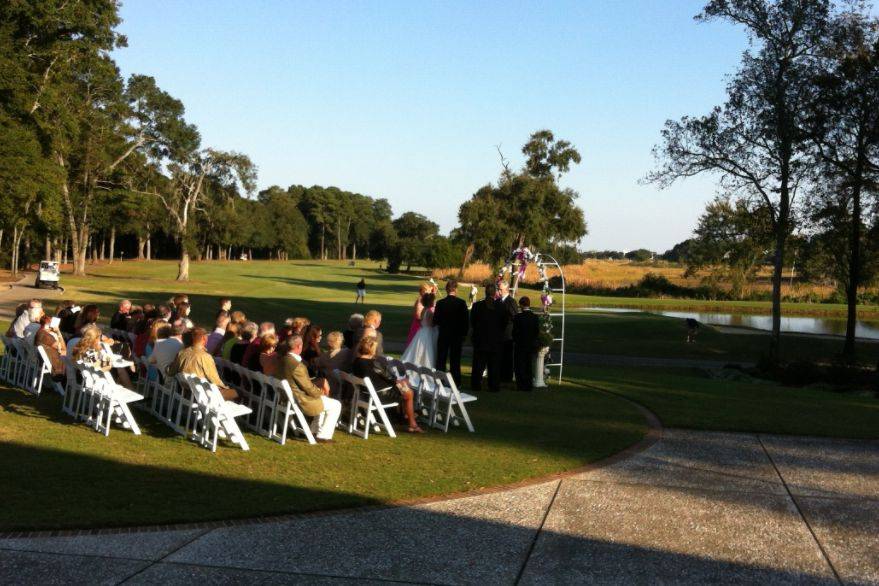 Wedding ceremony