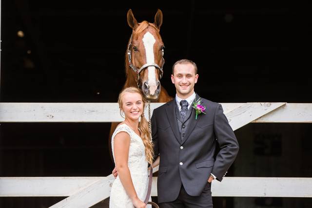 Barn wedding