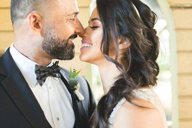 Wedding couple