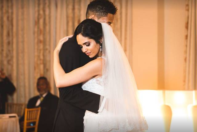 Wedding couple