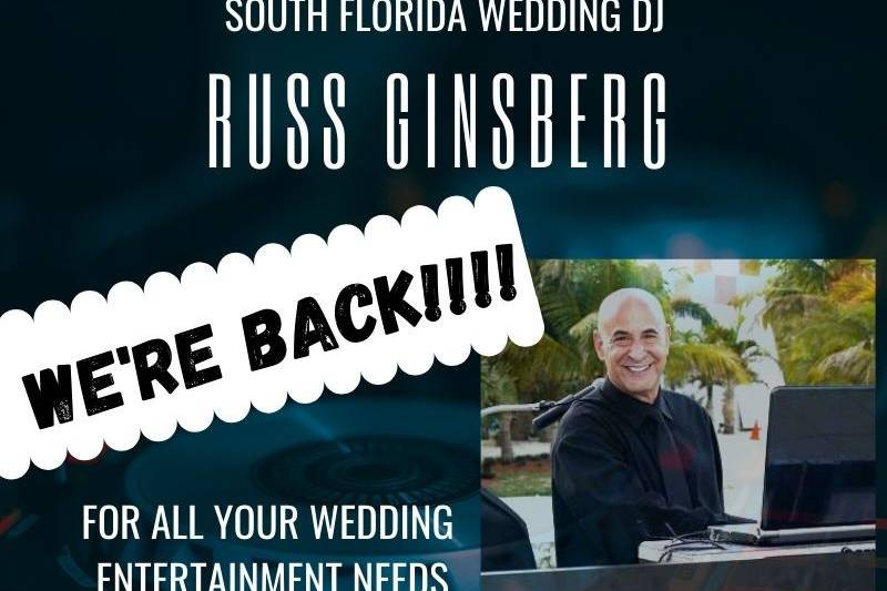 Russ Ginsberg DJ, MC & HOST