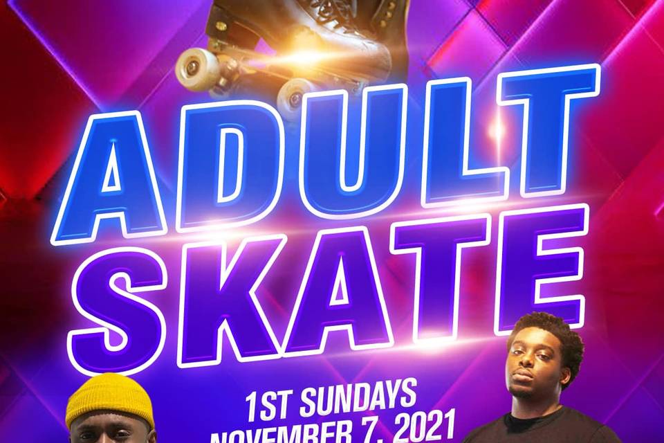 Dj skating Event