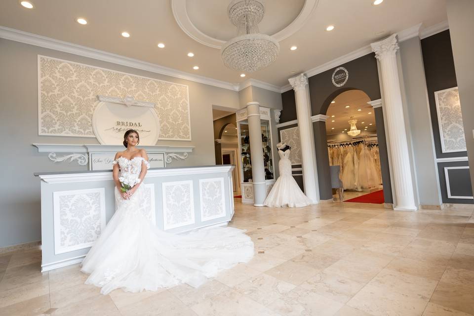 wedding dress shop