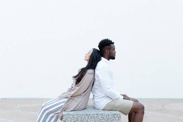 Engagement session