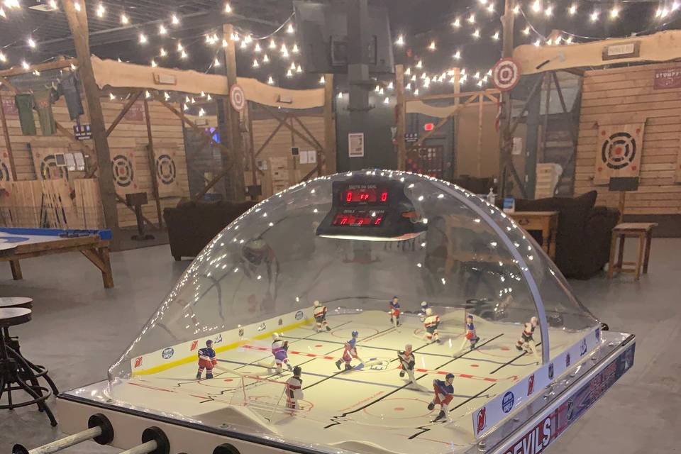 NJ Bubble Hockey
