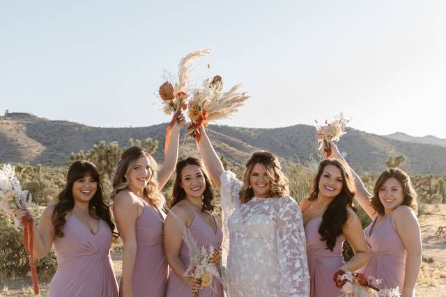 Bridesmaids & Bride