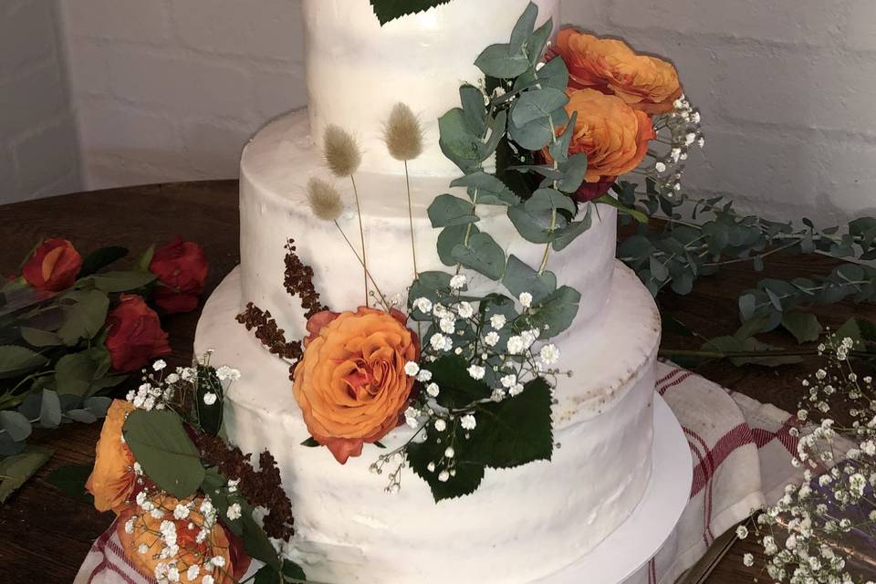 Elegant Wedding Cake