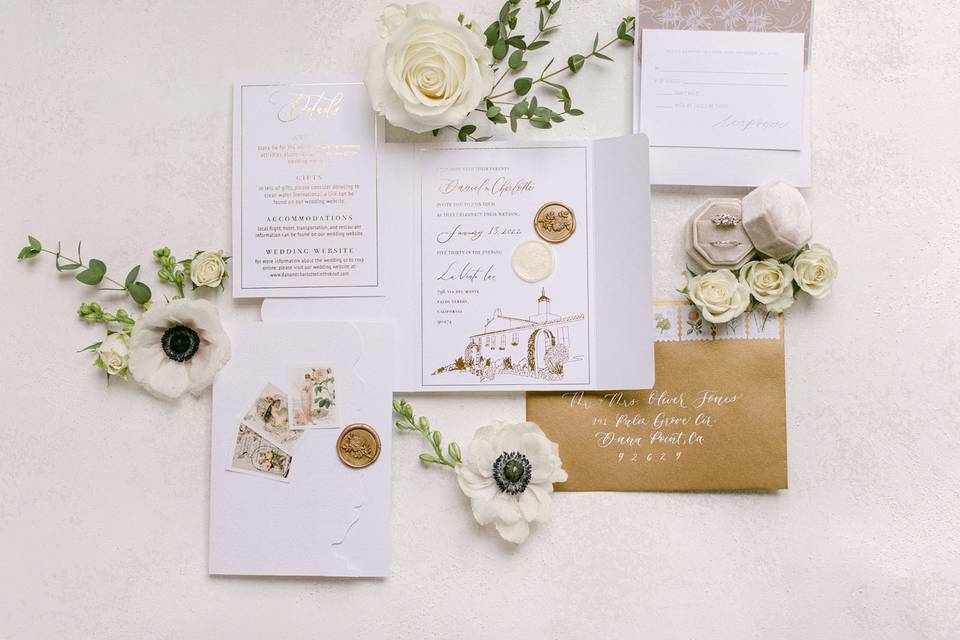 Planner: Emily Dumont Events