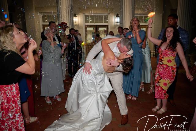 Send-Off at Botanical Gardens