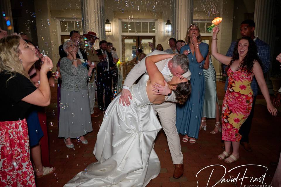 Send-Off at Botanical Gardens