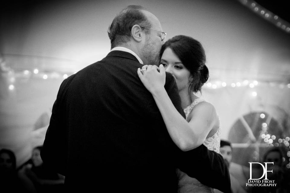 Father/daughter dance