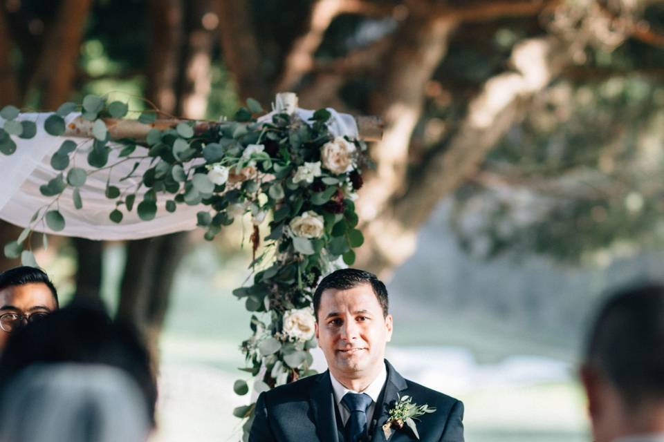 Ceremony Groom