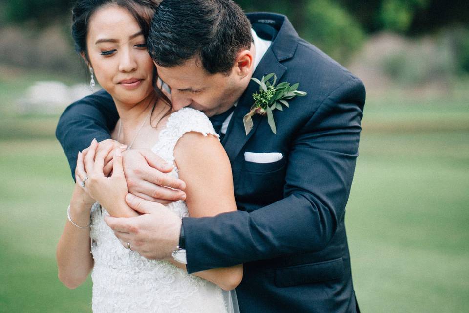 Bride and Groom Portraits