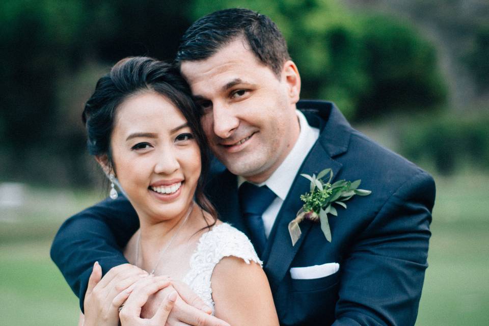 Bride and Groom Portraits