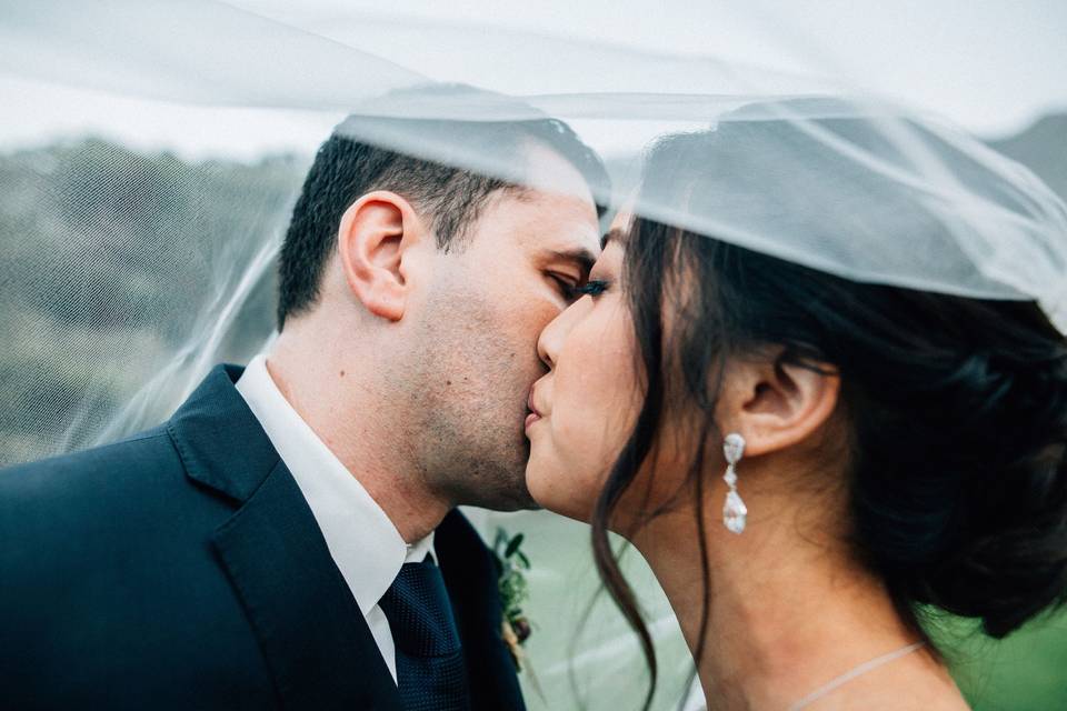 Bride and Groom Portraits