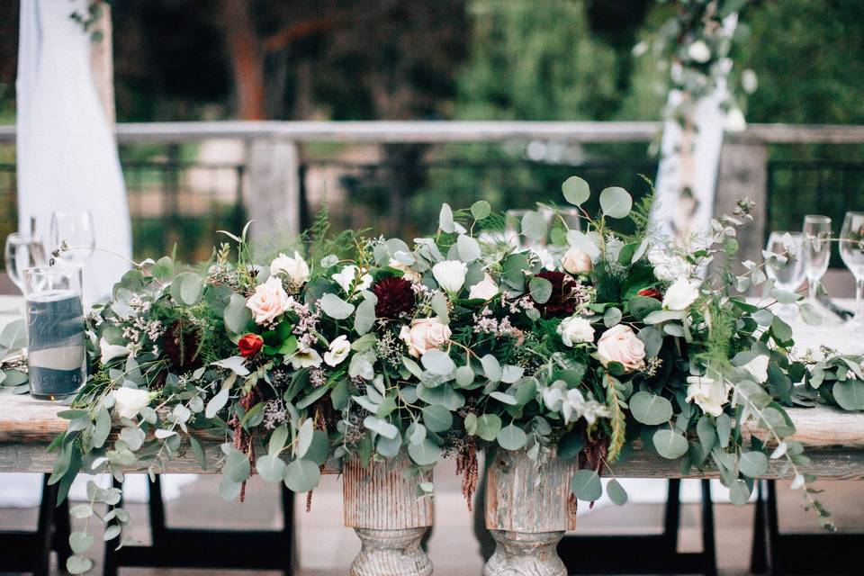 Beautiful Reception Details