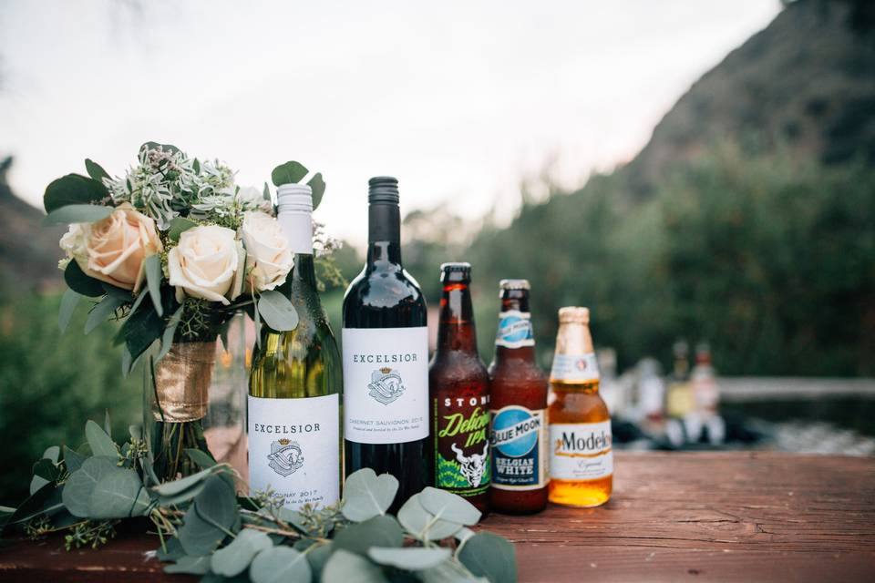 Beautiful Reception Details
