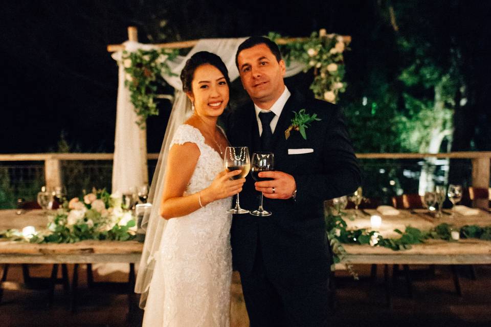 Bride and Groom