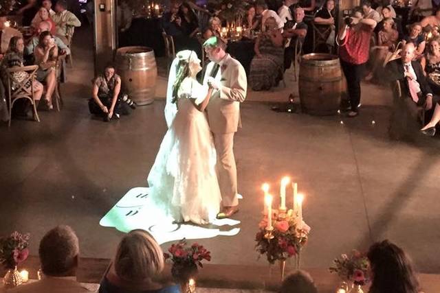 First dance