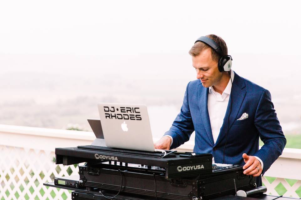DJ Eric Rhodes